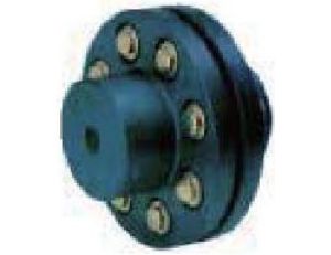 フランヂ形タワミ軸継手